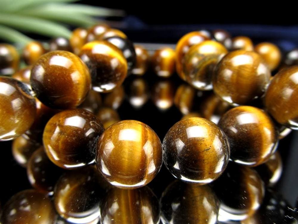 レッド タイガーアイ 虎目石 ブレスレット 金運 天然石