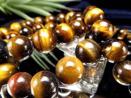 レッド タイガーアイ 虎目石 ブレスレット 金運 天然石