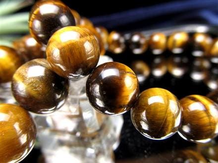 レッド タイガーアイ 虎目石 ブレスレット 金運 天然石