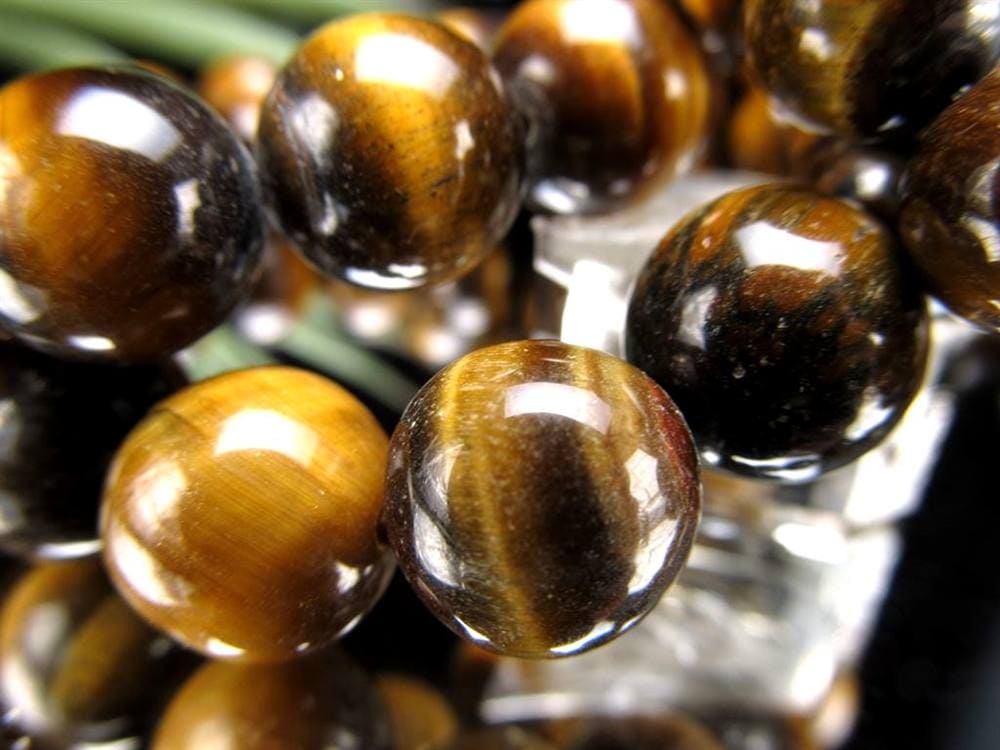 レッド タイガーアイ 虎目石 ブレスレット 金運 天然石