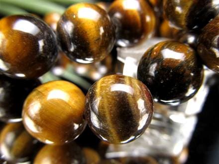 レッド タイガーアイ 虎目石 ブレスレット 金運 天然石