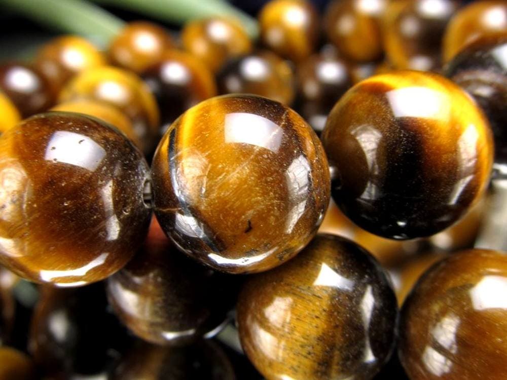 レッド タイガーアイ 虎目石 ブレスレット 金運 天然石