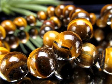 レッド タイガーアイ 虎目石 ブレスレット 金運 天然石