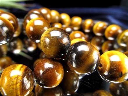 レッド タイガーアイ 虎目石 ブレスレット 金運 天然石