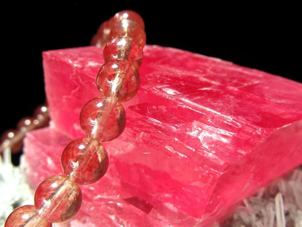 インカローズ ロードクロサイト 原石 結晶 天然石