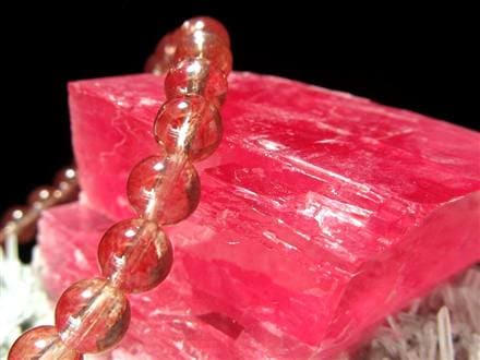 インカローズ ロードクロサイト 原石 結晶 天然石