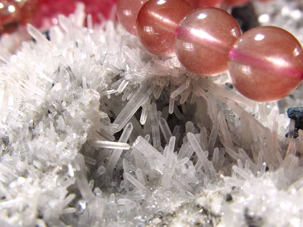 インカローズ ロードクロサイト 原石 結晶 天然石