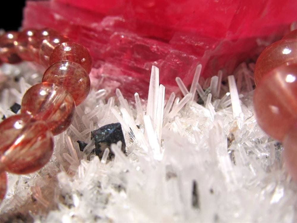 インカローズ ロードクロサイト 原石 結晶 天然石