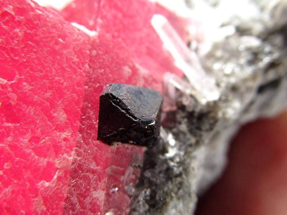 インカローズ ロードクロサイト 原石 結晶 天然石