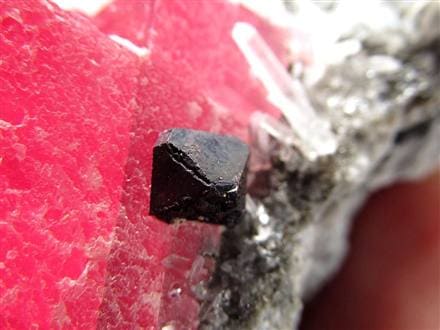 インカローズ ロードクロサイト 原石 結晶 天然石