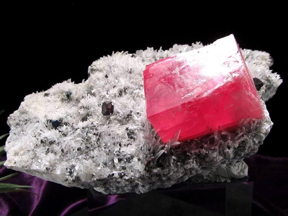 インカローズ ロードクロサイト 原石 結晶 天然石