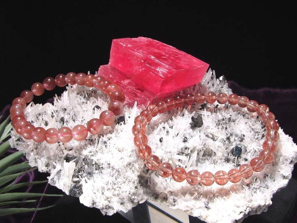 インカローズ ロードクロサイト 原石 結晶 天然石