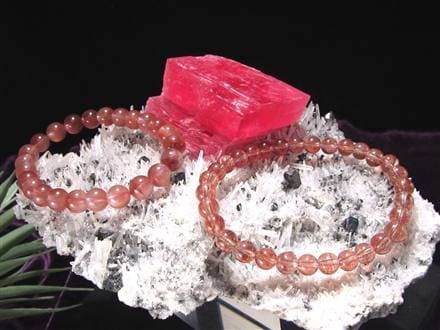 インカローズ ロードクロサイト 原石 結晶 天然石