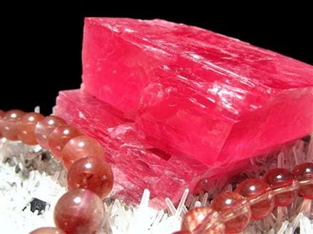 インカローズ ロードクロサイト 原石 結晶 天然石