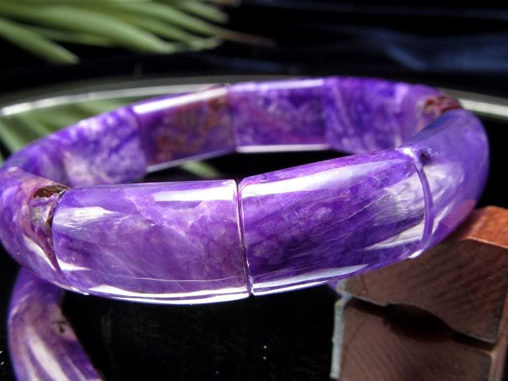 スギライト 杉石 ブレスレット 三大ヒーリングストーン リクトライト