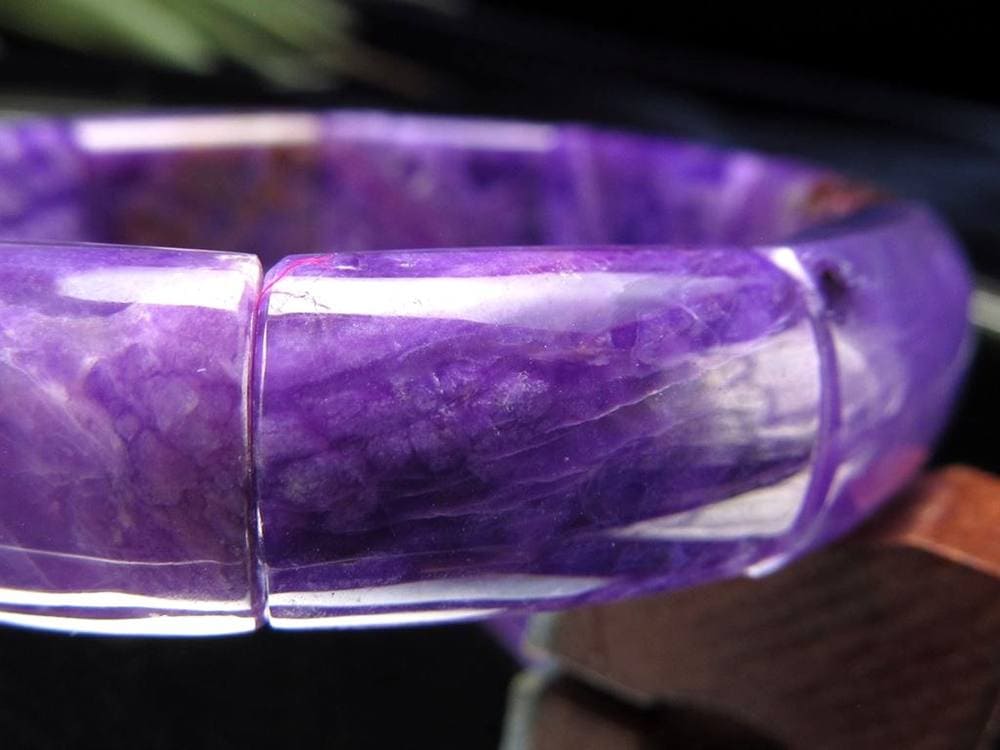 スギライト 杉石 ブレスレット 三大ヒーリングストーン リクトライト