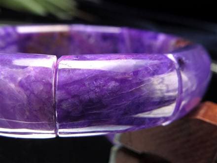 スギライト 杉石 ブレスレット 三大ヒーリングストーン リクトライト