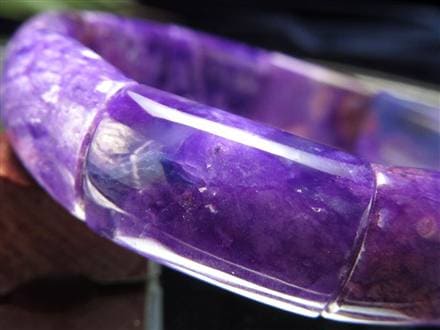 スギライト 杉石 ブレスレット 三大ヒーリングストーン リクトライト