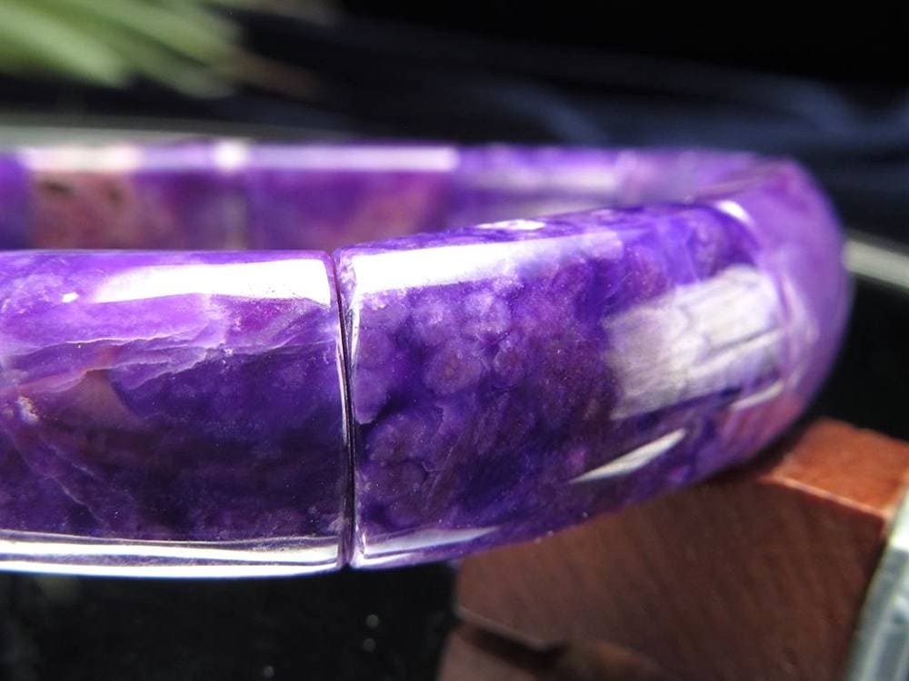 スギライト 杉石 ブレスレット 三大ヒーリングストーン リクトライト