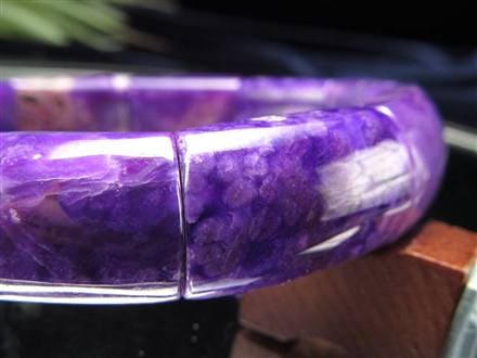 スギライト 杉石 ブレスレット 三大ヒーリングストーン リクトライト