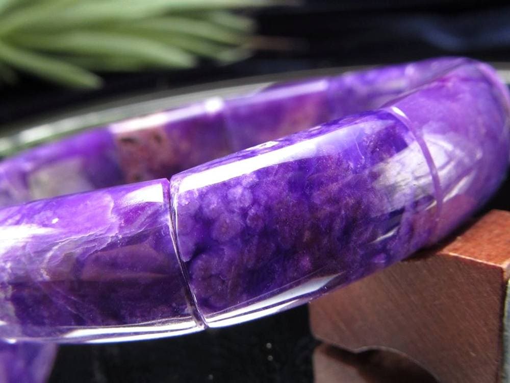 スギライト 杉石 ブレスレット 三大ヒーリングストーン リクトライト