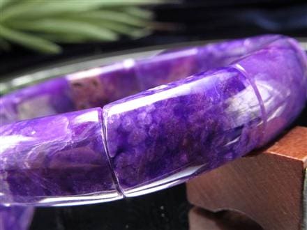 スギライト 杉石 ブレスレット 三大ヒーリングストーン リクトライト