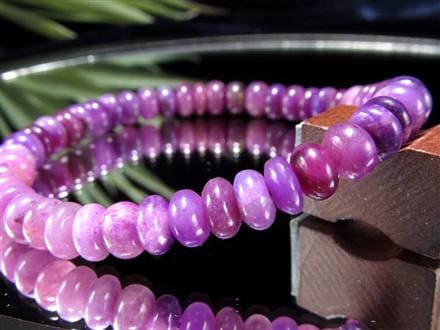 スギライト 杉石 ブレスレット 三大ヒーリングストーン リクトライト