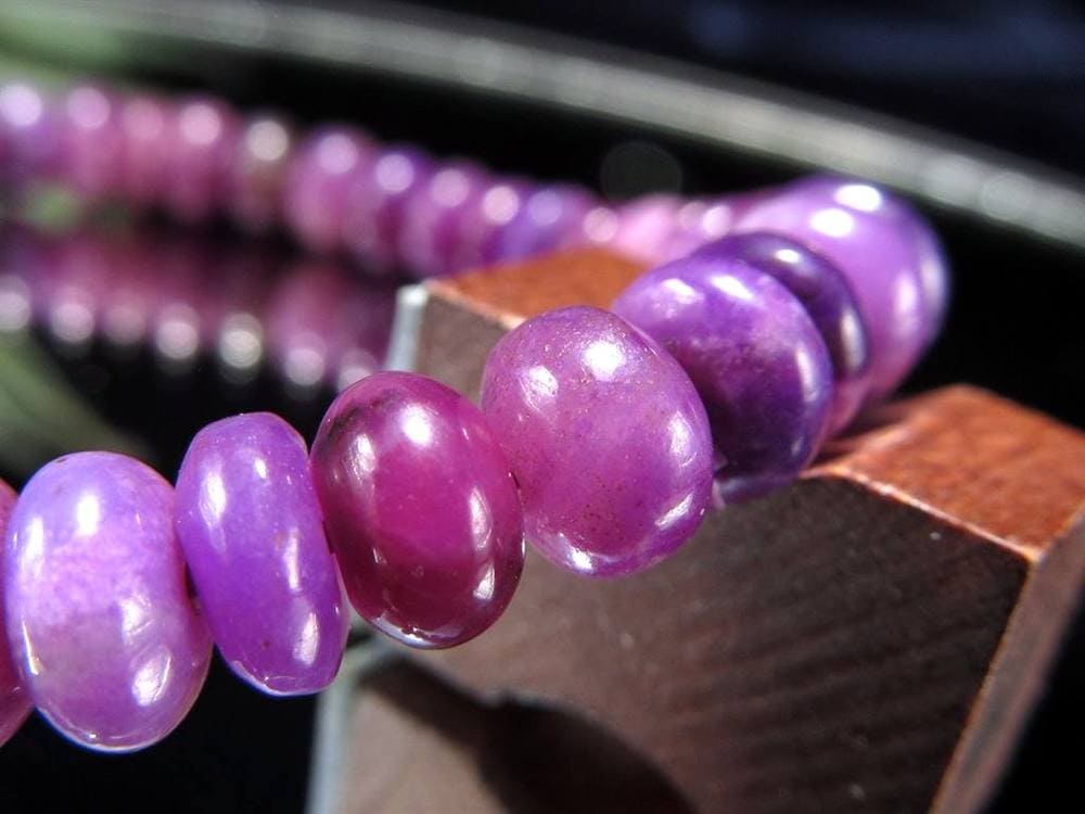 スギライト 杉石 ブレスレット 三大ヒーリングストーン リクトライト