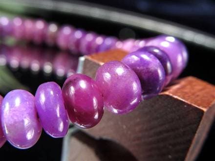 スギライト 杉石 ブレスレット 三大ヒーリングストーン リクトライト