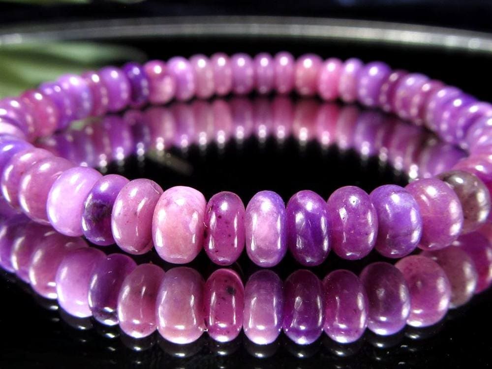 スギライト 杉石 ブレスレット 三大ヒーリングストーン リクトライト