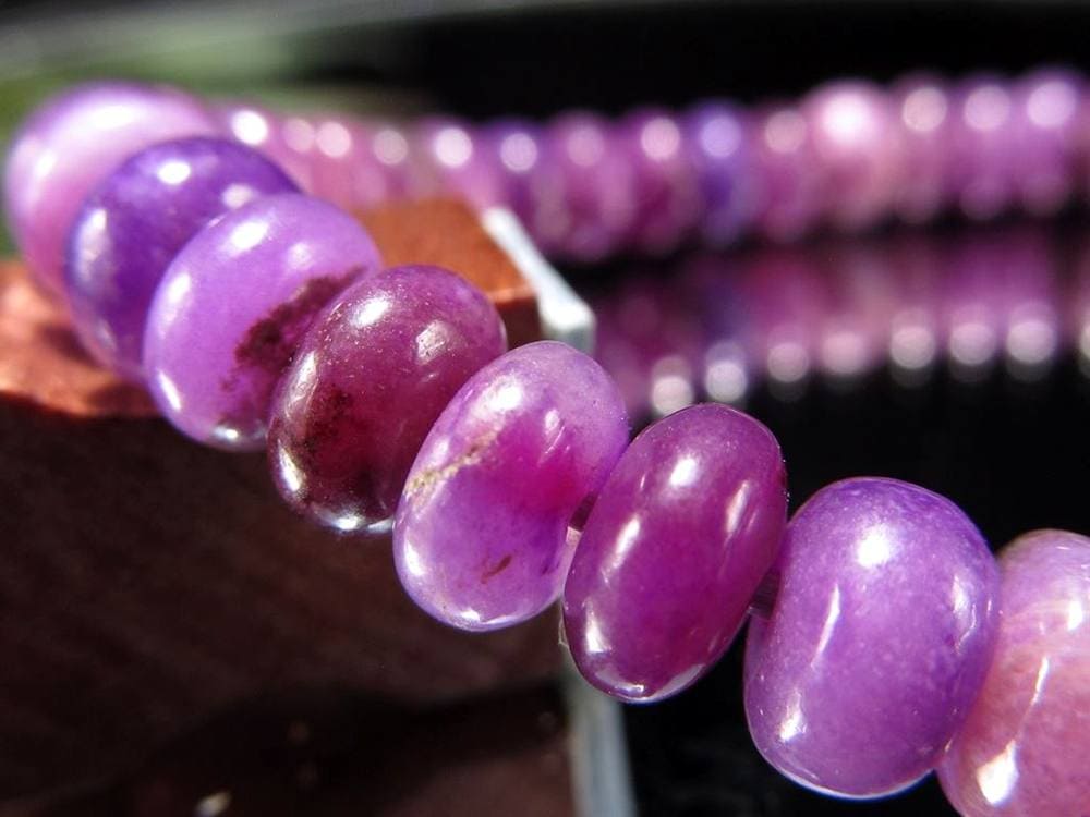 スギライト 杉石 ブレスレット 三大ヒーリングストーン リクトライト