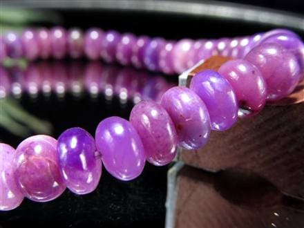 スギライト 杉石 ブレスレット 三大ヒーリングストーン リクトライト