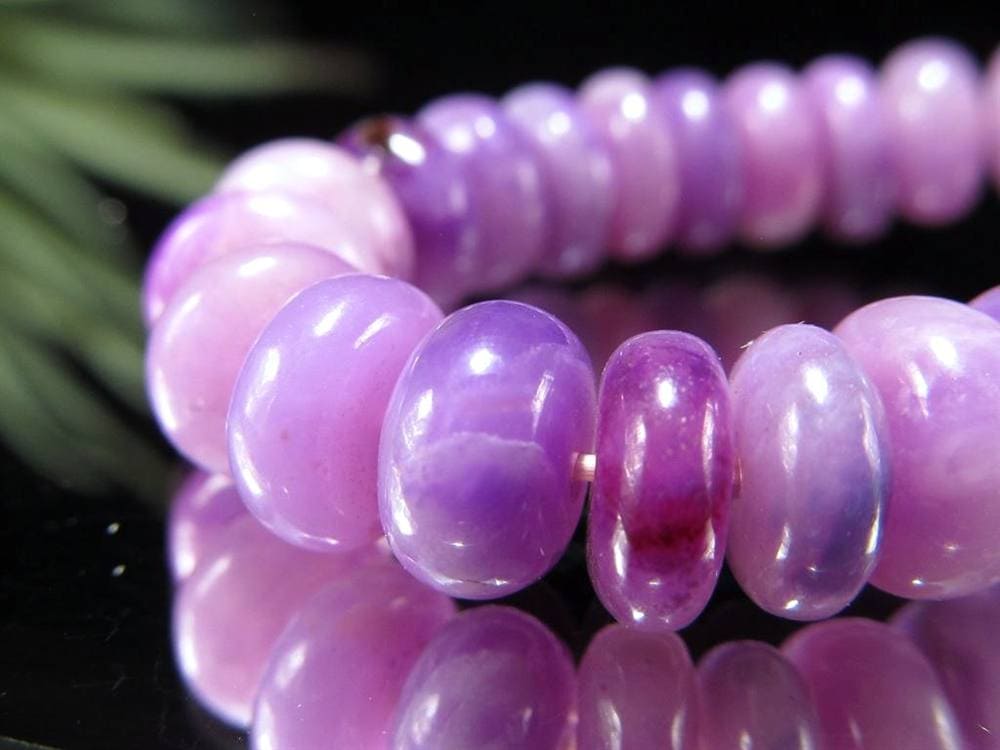 スギライト 杉石 ブレスレット 三大ヒーリングストーン リクトライト