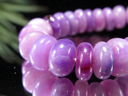 スギライト 杉石 ブレスレット 三大ヒーリングストーン リクトライト