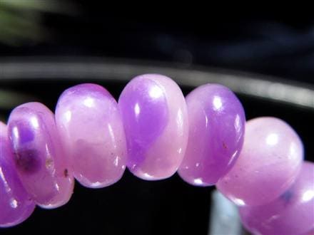 スギライト 杉石 ブレスレット 三大ヒーリングストーン リクトライト