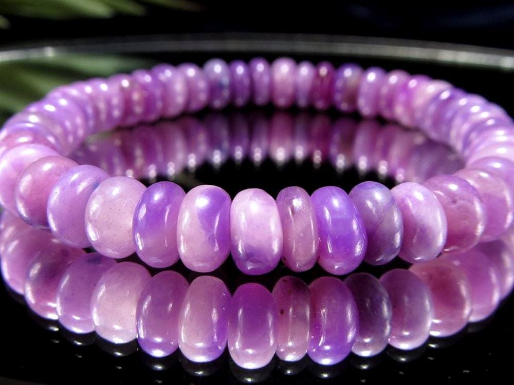 スギライト 杉石 ブレスレット 三大ヒーリングストーン リクトライト