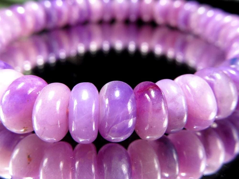 スギライト 杉石 ブレスレット 三大ヒーリングストーン リクトライト