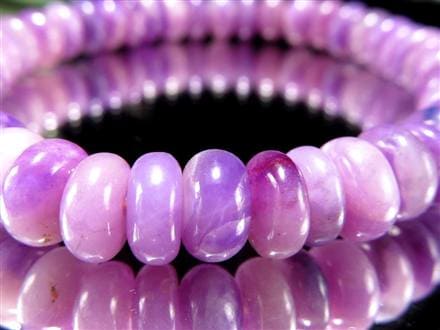 スギライト 杉石 ブレスレット 三大ヒーリングストーン リクトライト