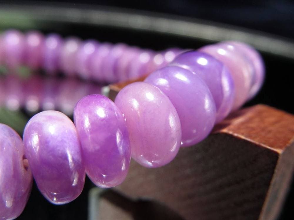 スギライト 杉石 ブレスレット 三大ヒーリングストーン リクトライト