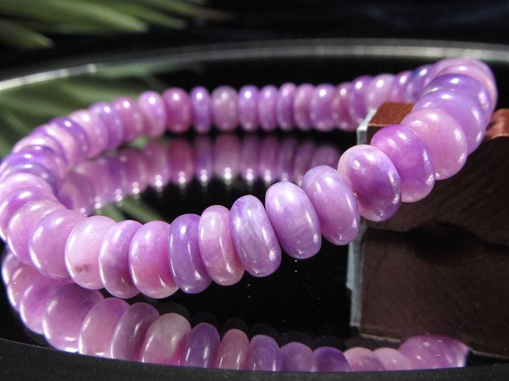 スギライト 杉石 ブレスレット 三大ヒーリングストーン リクトライト