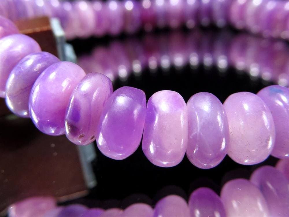 スギライト 杉石 ブレスレット 三大ヒーリングストーン リクトライト