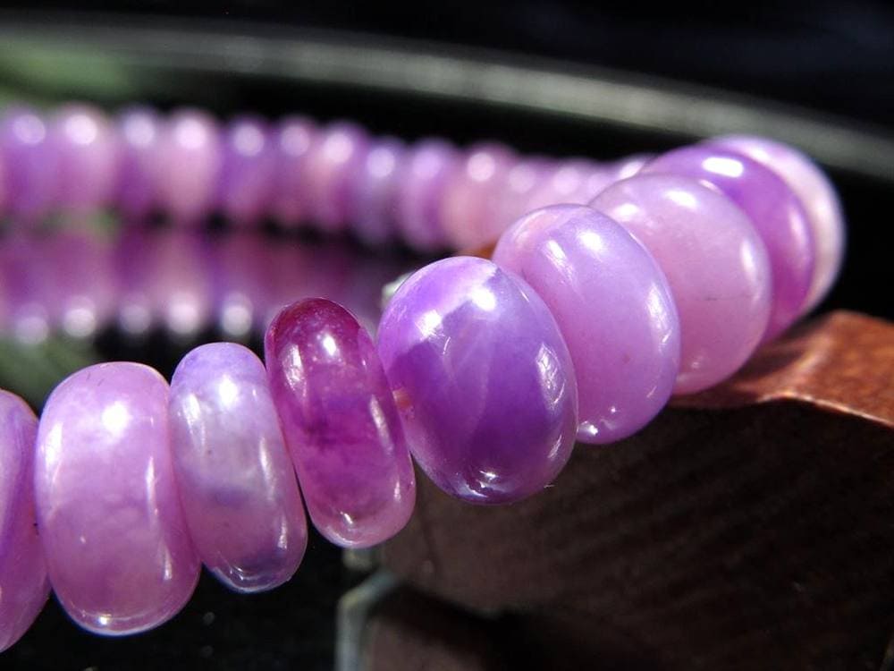 スギライト 杉石 ブレスレット 三大ヒーリングストーン リクトライト