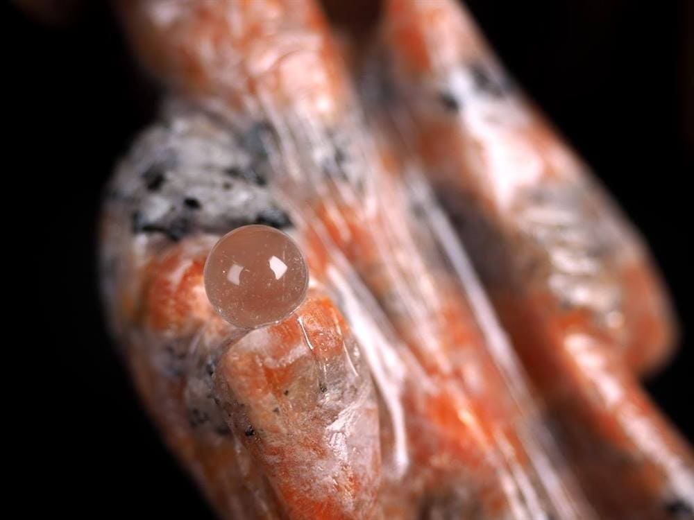 置物 彫刻 魔法使い ウィッチ 天然石