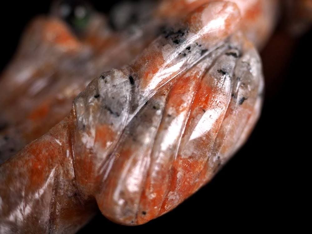 置物 彫刻 魔法使い ウィッチ 天然石