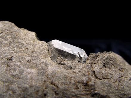 ハーキマーダイヤモンド ハーキマー水晶 母岩付き 原石 ハーキマー地区