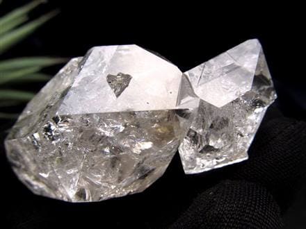 ハーキマーダイヤモンド ハーキマー水晶 結晶 ニューヨーク州ハーキマー地区産 ダイヤモンド