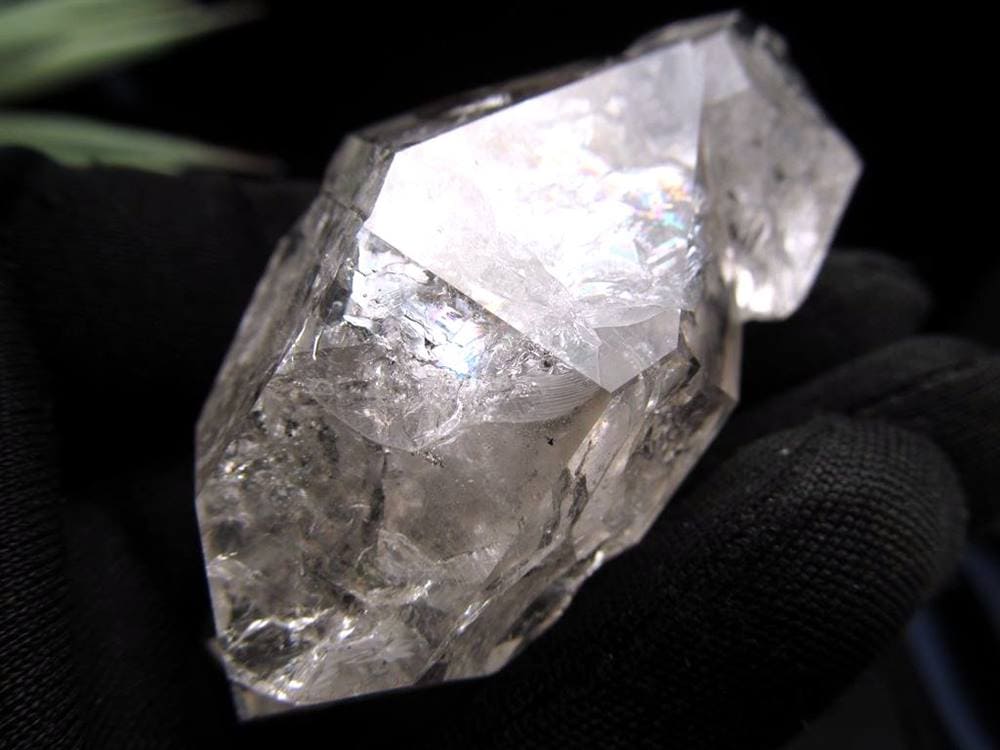 ハーキマーダイヤモンド ハーキマー水晶 結晶 ニューヨーク州ハーキマー地区産 ダイヤモンド