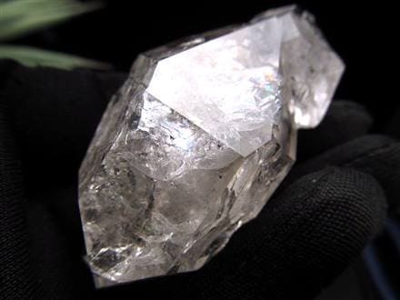 ハーキマーダイヤモンド ハーキマー水晶 結晶 ニューヨーク州ハーキマー地区産 ダイヤモンド