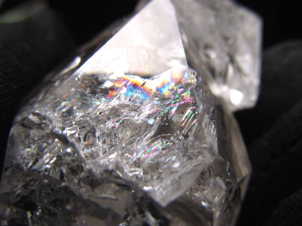ハーキマーダイヤモンド ハーキマー水晶 結晶 ニューヨーク州ハーキマー地区産 ダイヤモンド
