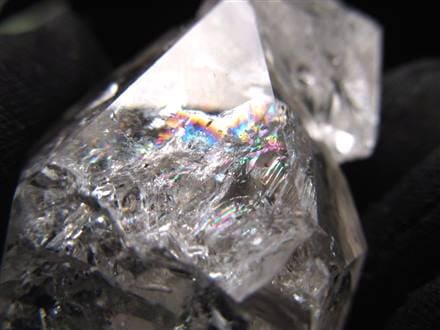 ハーキマーダイヤモンド ハーキマー水晶 結晶 ニューヨーク州ハーキマー地区産 ダイヤモンド